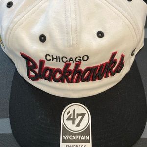47 brand Chicago blackhawks captain SnapBack